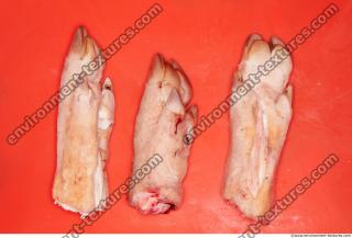 Photo Textures of Pig Leg 